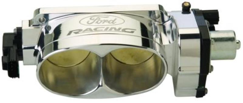 Cuerpo del acelerador de aluminio Cobra Jet Billet de 65 mm Ford Racing