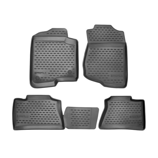Westin 2011-2014 Ford Mustang Profile Floor Liners 4pc - Black