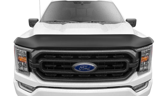 AVS 21-22 Ford F-150 (Excl. Tremor/Raptor) High Profile Bugflector II Hood Shield - Smoke