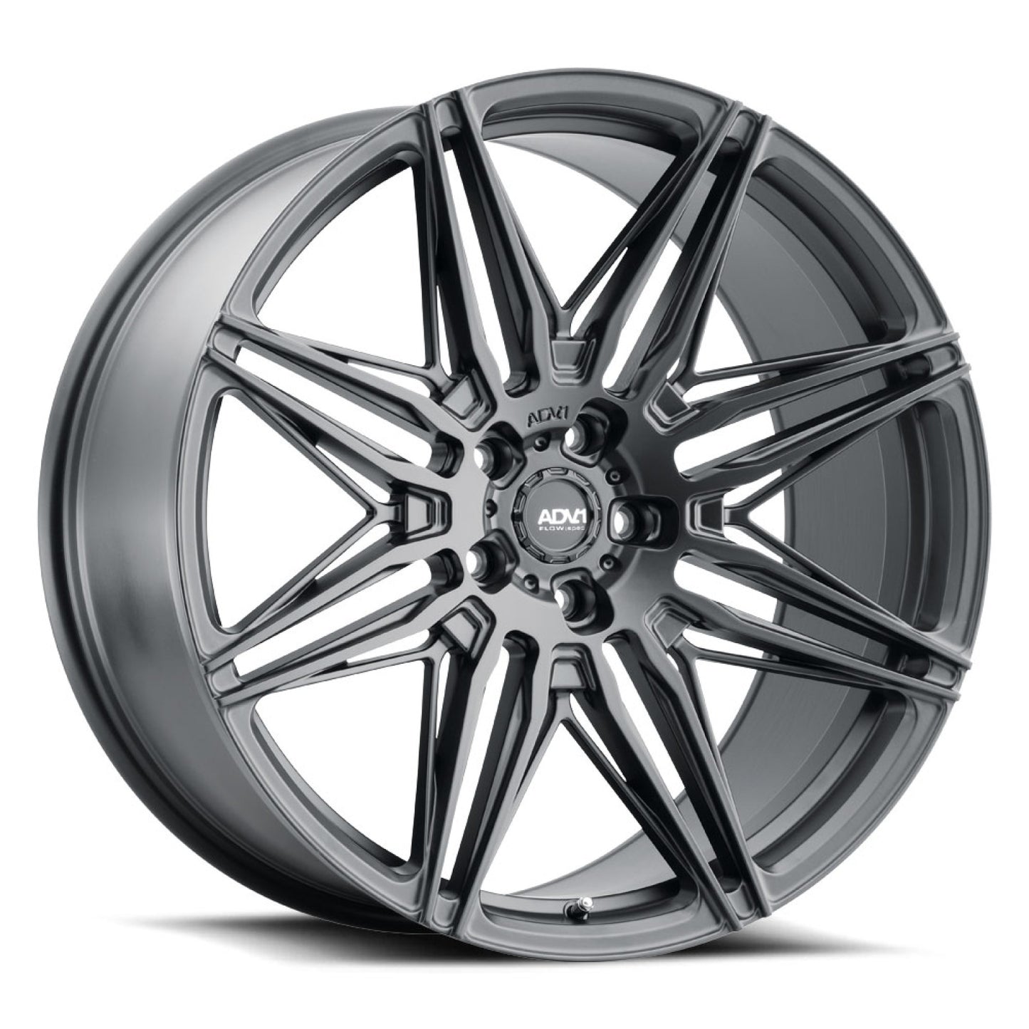 Llanta ADV.1 22x10.5 ADV08 DC 5x130 ET46 BS7.6 Satin BLK 71.6