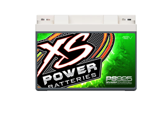 Baterías XS Power Baterías AGM Powersports Series de 12 V - Pernos de terminal M6 incluidos 2000 amperios máximos