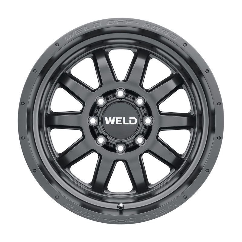 Weld Off-Road W101 20X10 Stealth 5X114.3 5X127 ET-18 BS4.75 Negro Satinado 78.1