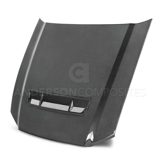 Anderson Composites 10-14 Ford Mustang/Shelby GT500 and 2013-2014 GT/V6 Type-GT Hood