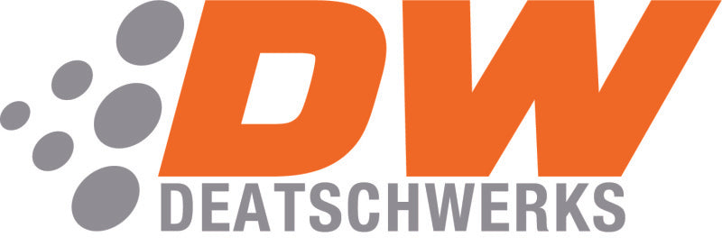 DeatschWerks Bosch EV14 Inyectores universales de 60 mm/14 mm, 220 lb/h (juego de 8)