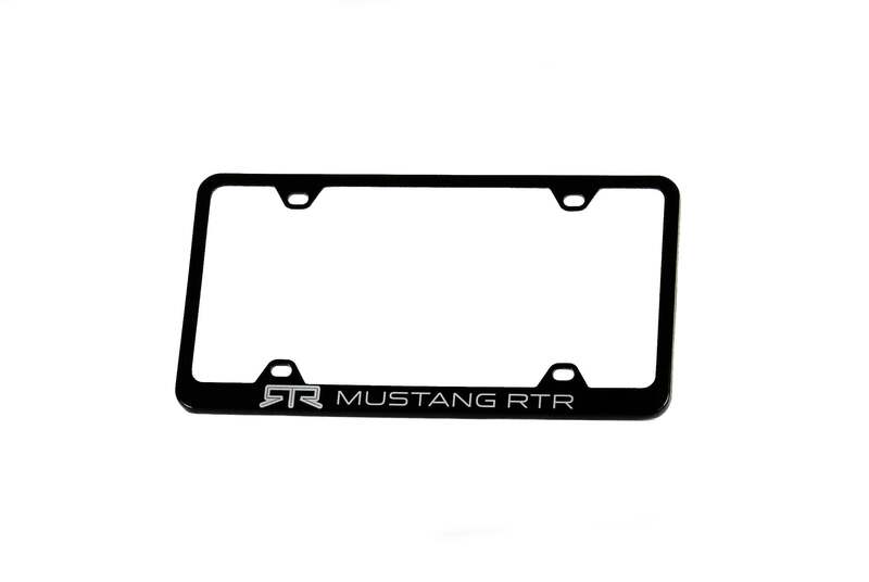 RTR License Plate Frame (05-23 Mustang - All)