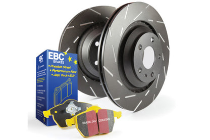 Kits EBC S9 Almohadillas Yellowstuff y rotores USR