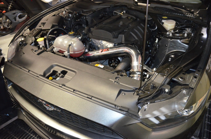 Injen 2015 Ford Mustang Eco Boost 2.3L CAI pulido se convierte a SRI