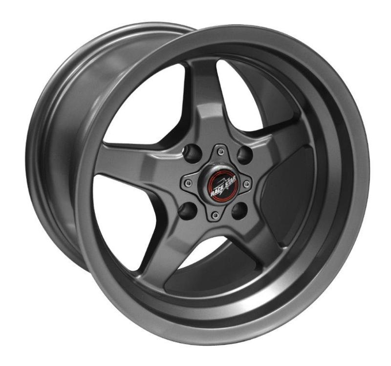 Race Star 91 Drag Star 15x10.00 4x108bc 6.50bs Rueda Directa Metálica Gris para Ford Fiesta ST