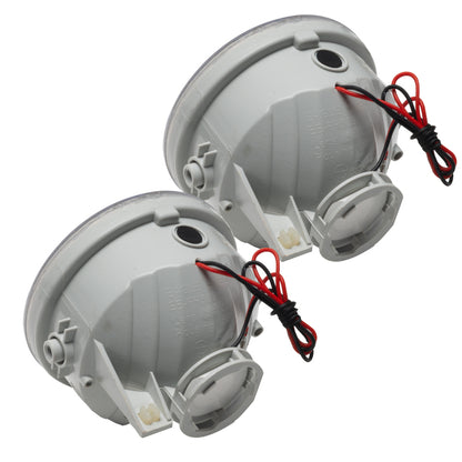 Oracle Lighting 06-10 Ford F-150 Pre-Assembled LED Halo Fog Lights -Red