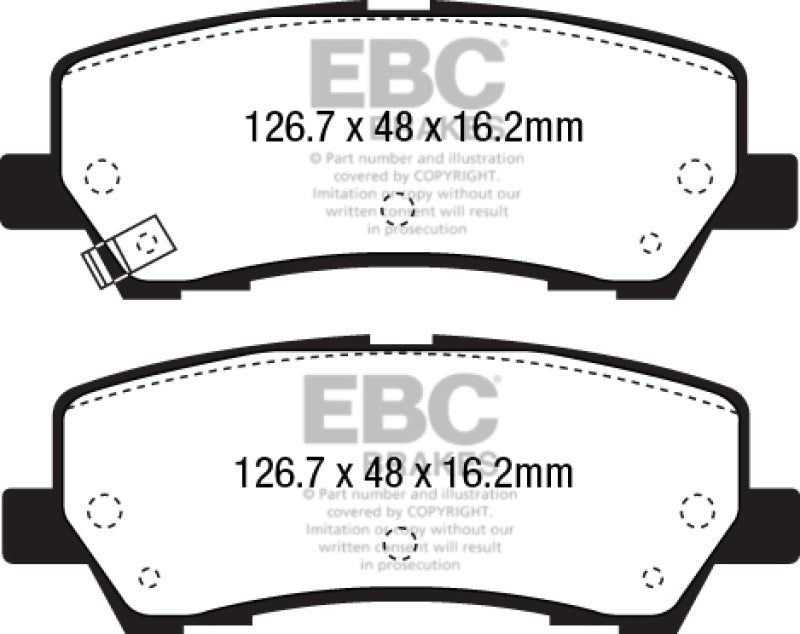 EBC brake Ultimax2 brake Pads