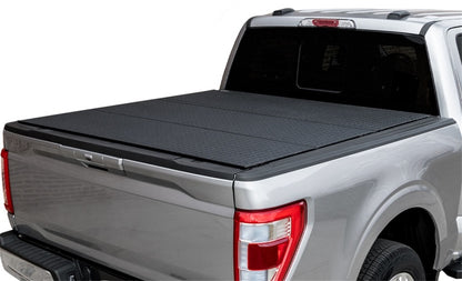 Access LOMAX Cubierta triple plegable 04-22 Ford F-150 / 06-08 Lincoln Mark LT - Cama corta de 5 pies 6 pulgadas