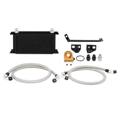 Mishimoto 15 Ford Mustang EcoBoost Non-Thermostatic Oil Cooler Kit - Silver