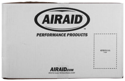 Airaid 2015-2017 Ford Mustang 3.7L V6 Intake System (Dry / Blue Media)