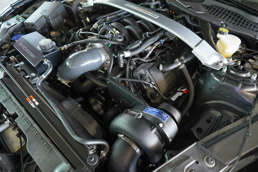 Kit de sobrealimentador ProCharger Mustang GT350/R 2015-2020 - PP SPEC UNIDAD COMPLETA NEGRA