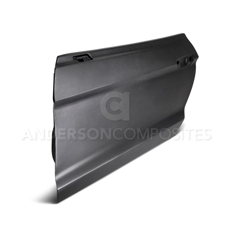 Anderson Composites Puertas de carbono seco Ford Mustang 15-17 (par)