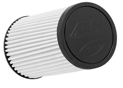 Filtro de aire cónico DryFlow AEM de 3,5 x 9 pulgadas