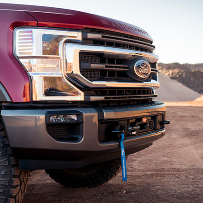 Kit de cabrestante WARN para Ford Racing 20-21 Super Duty