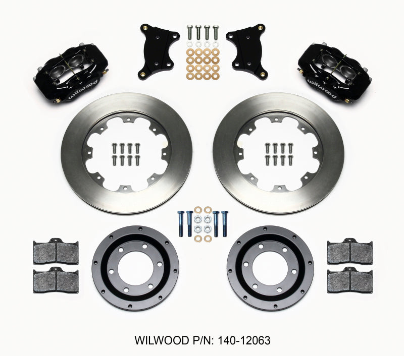 Wilwood Forged DynaliteI Front Hat Kit 12.19in Shelby CSX6000