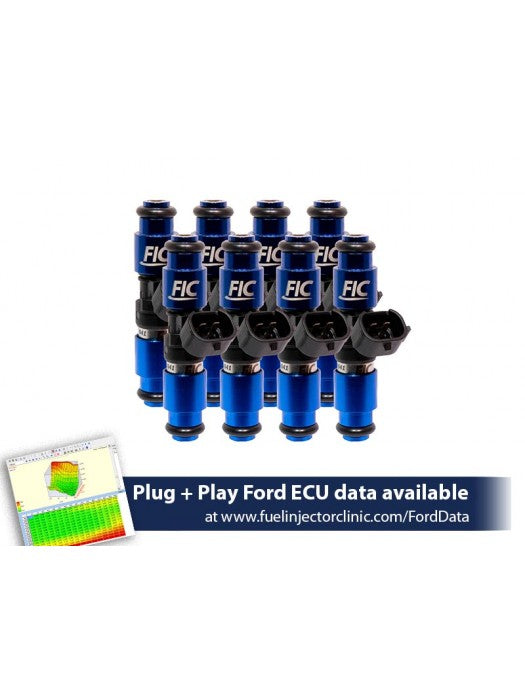 Ford F150 (2004-2016) Ford Lightning (1999-2004) Juego de inyectores FIC de 2150 cc