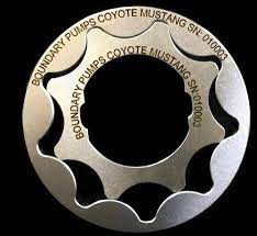 Coyote 5.0L Mustang OPG-CS Boundary Oil Pump Gears Crank Sprocket and Kinetik Crank Saver Stud Kit