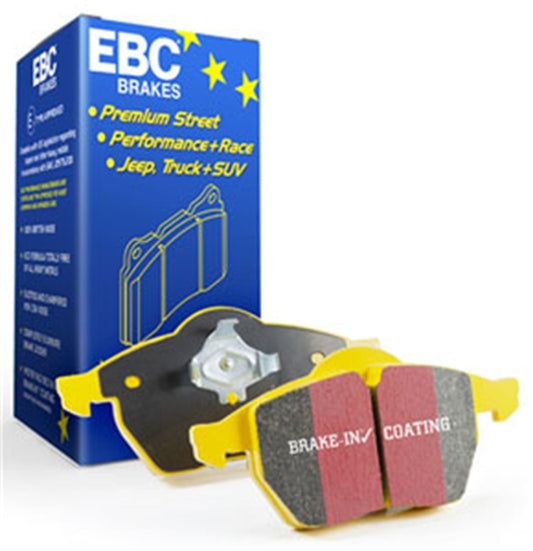 Pastillas de freno traseras EBC 10-14 Ford Mustang 3.7 Yellowstuff