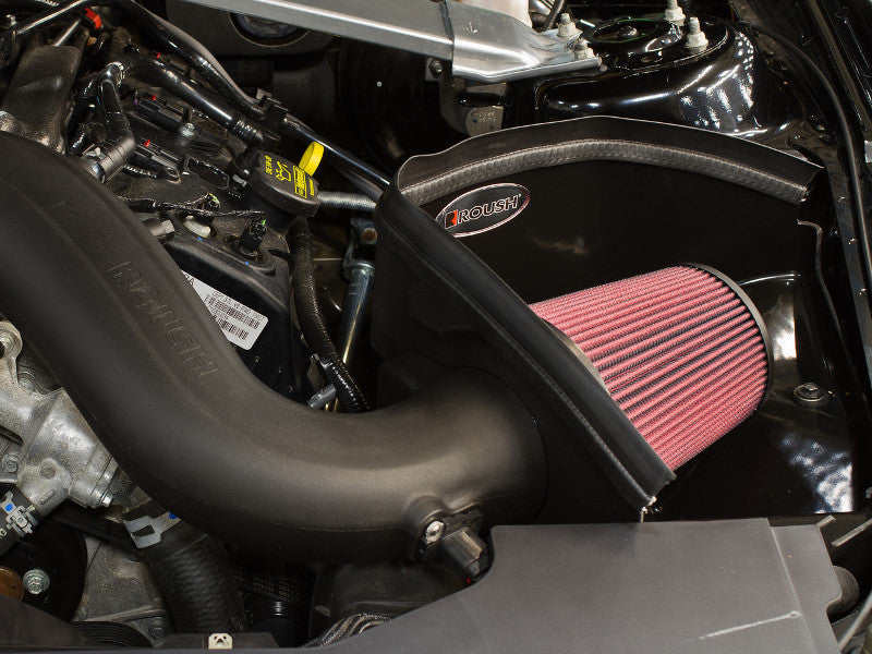 ROUSH 2011-2014 Ford Mustang 3.7L V6 Kit de aire frío