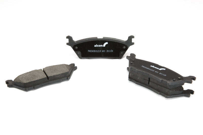 Alcon 19-20 Ford F-150 Rear Brake Pads w/ Electric Park Brake