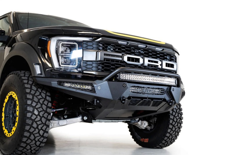 Addictive Desert Designs 21-22 Ford Raptor HoneyBadger Parachoques delantero