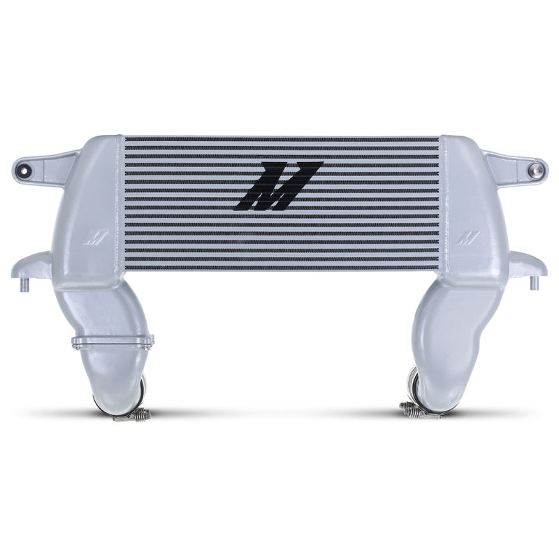 Kit de intercooler de montaje alto Mishimoto 21+ Ford Bronco - Plata