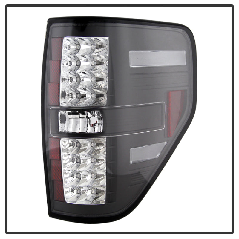 Luces traseras LED Spyder Ford F150 09-14 Negro ALT-YD-FF15009-LED-BK