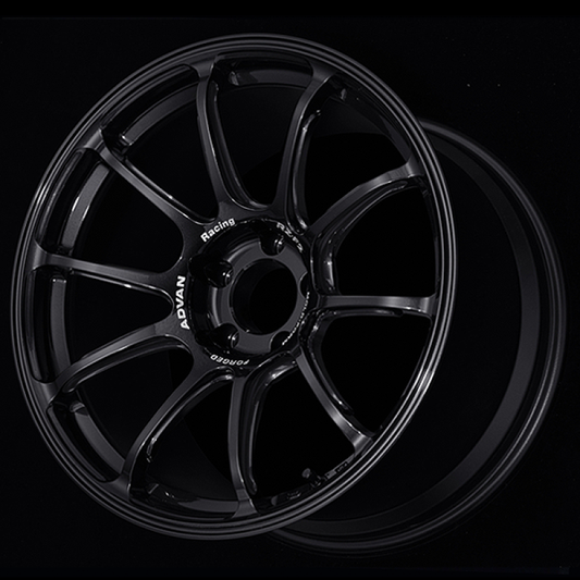 Rueda Advan RZ-F2 18x9.5 +12 5-114.3 Racing Titanio Negro