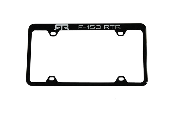RTR F-150 License Plate Frame