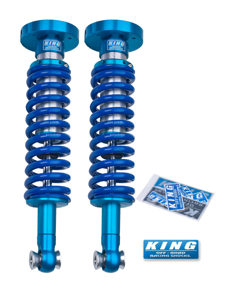 King Shocks 09-13 Ford F150 2WD Delantero 2.5 Dia Depósito Interno Coilover (Par)