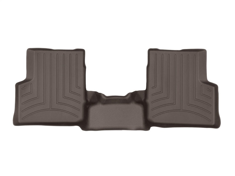 WeatherTech 2015+ Ford Mustang Rear FloorLiner - Cocoa