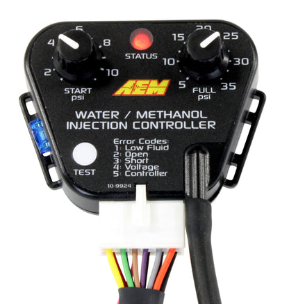 Kit de controlador estándar AEM V2: MAP interno con 35 psi máx.