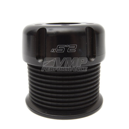 VMP Performance 07-14 Ford Shelby GT500 Polea atornillada Griptec de 10 costillas de 2,7 pulgadas