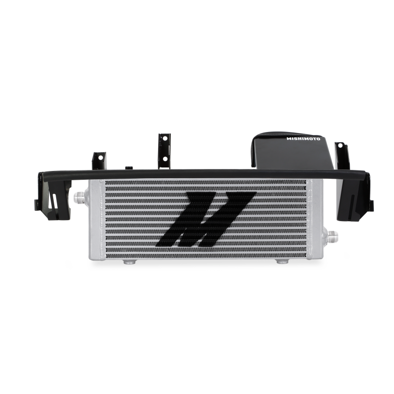Mishimoto 2016+ Ford Focus RS Thermostatic Oil Cooler Kit - Silver