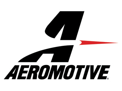 Aeromotive 3/8in Male Spring Lock / AN-06 Feed Line Adapter (Ford)
