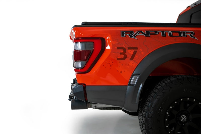 Addictive Desert Designs 2021+ Ford Raptor Bomber Parachoques trasero