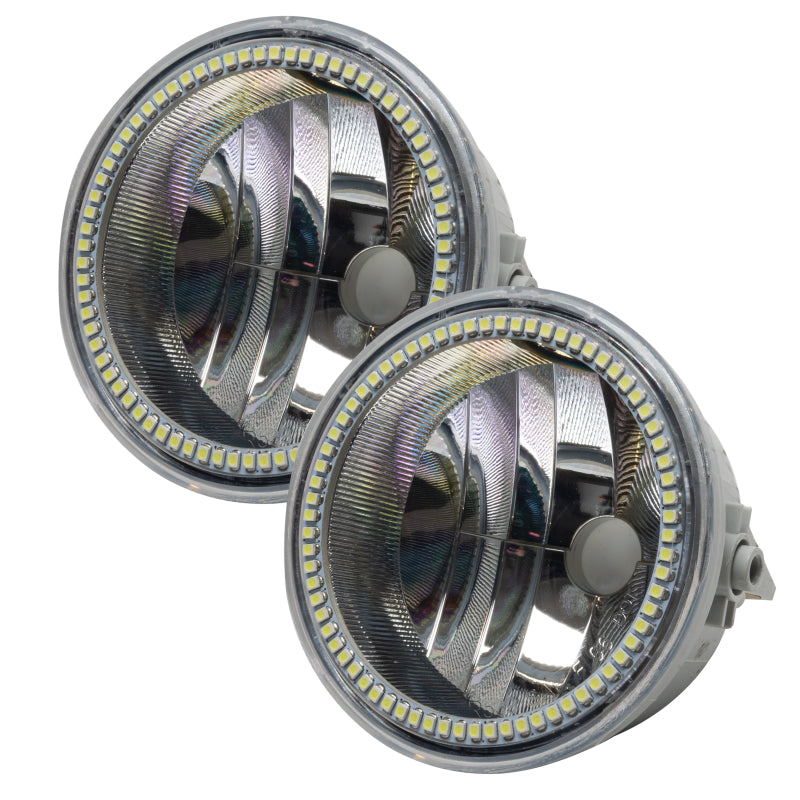 Oracle Lighting 06-10 Ford F-150 Pre-Assembled LED Halo Fog Lights -Green