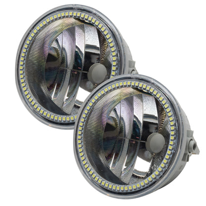 Oracle Lighting 06-10 Ford F-150 Pre-Assembled LED Halo Fog Lights -Blue