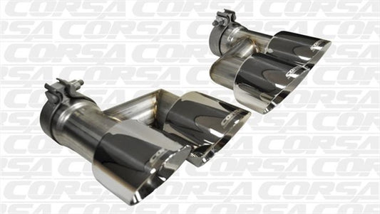 Corsa 15-17 Ford Mustang GT 5.0 Kit de puntas polacas para quad