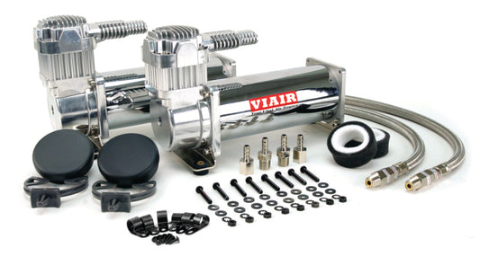 Compresor de paquete doble Air Lift Viair 444C - 200 PSI