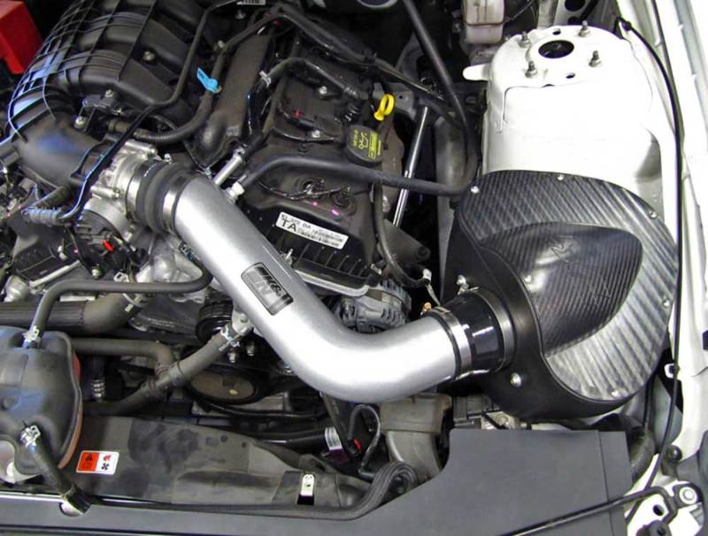 K&amp;N 11-12 Ford Mustang 3.7L V6 Typhoon Entrada de aire frío
