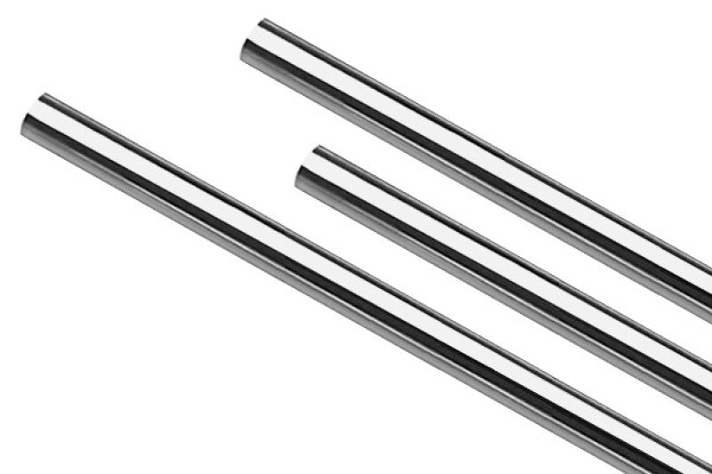 Borla 2.5in Stainless Steel Straight Exhaust Tubing - 5ft