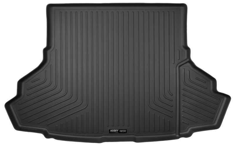 Husky Liners 2015 Ford Mustang Coupe WeatherBeater Black Trunk Liner