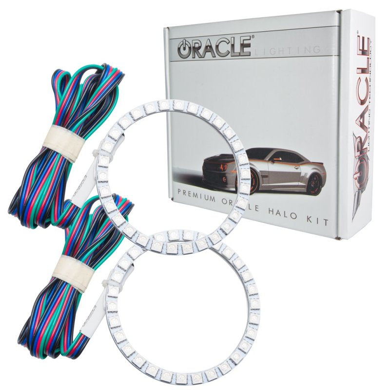 Oracle Ford Mustang 15-17 Halo Kit - ColorSHIFT w/ BC1 Controller