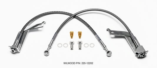 Wilwood Flexline Kit Trasero 99-04 Ford Mustang GT