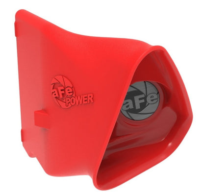 aFe Power 15-23 Ford Mustang 2.3l L4/3.7l V6/5.0l V8 Dynamic Air Scoop - Red