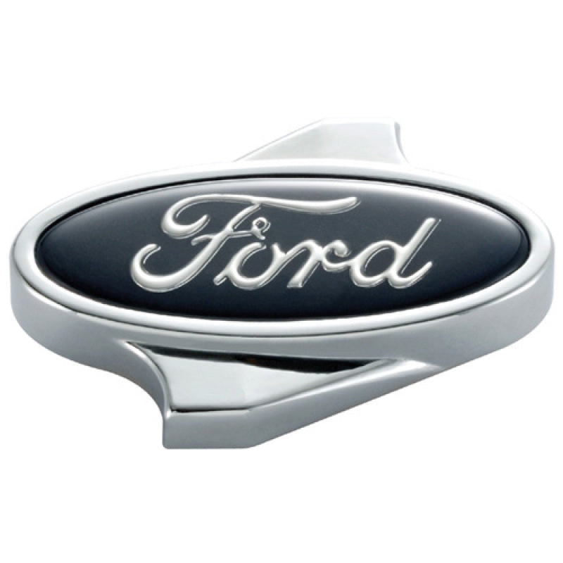 Tuerca del filtro de aire Ford Racing con logotipo de Ford - Cromada